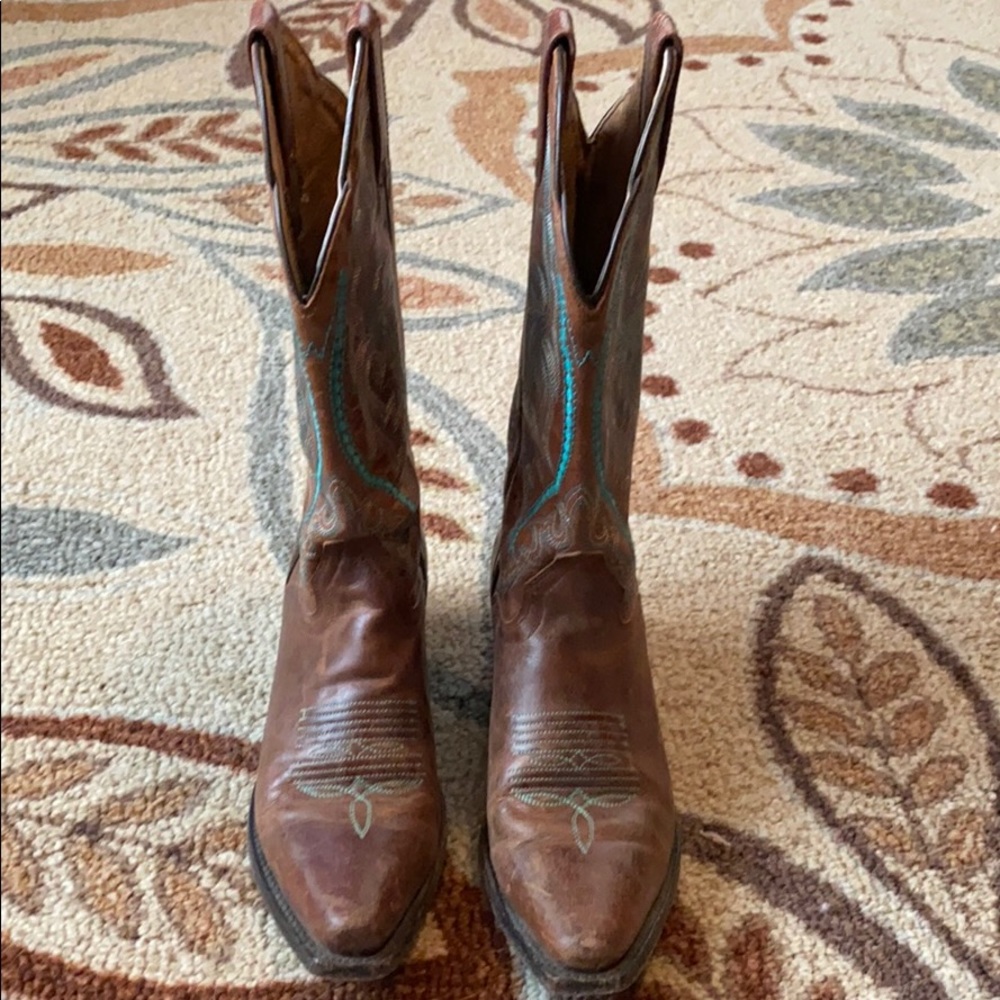 JB Dillon Boots Size 6